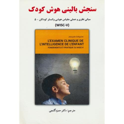 سنجش بالینی هوش کودک/مبانی نظری و عملی مقیاس هوشی وکسلر کودکان ـ 5 (WISC-V) / گنجی