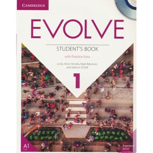 EVOLVE (1) A1 / با ورک بوک / باDVD