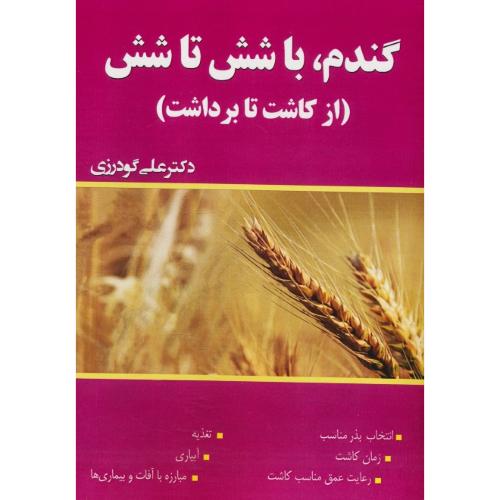 گندم، با شش تا شش (از کاشت تا برداشت) گودرزی / نویسندگان پارس