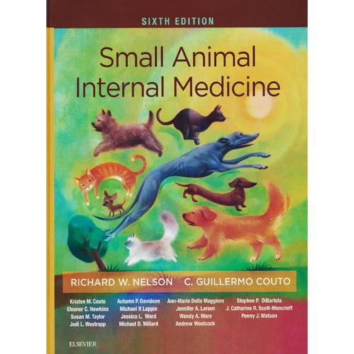 SMALL ANIMAL INTERNAL MEDICINE (2ج) ویرایش 6 / NELSON / رحلی