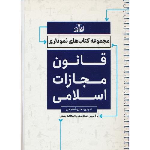 قوانین و مقررات مجازات نموداری 1403 / شعبانی / جیبی / سیمی