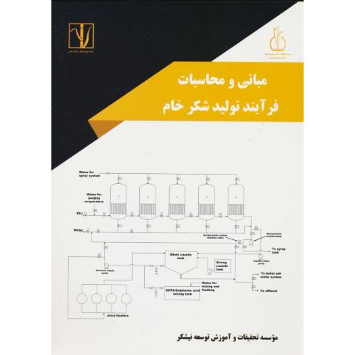 مبانی و محاسبات فرآیند تولید شکر خام / صادقی