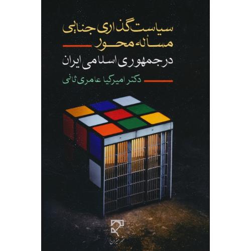 سیاست گذاری جنایی مساله محور در جمهوری اسلامی ایران / عامری ثانی / میزان