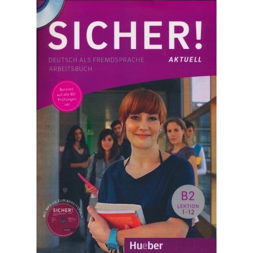 SICHER B2 AKTUELL / LEKTION 1-12 / با ورک بوک / با DVD