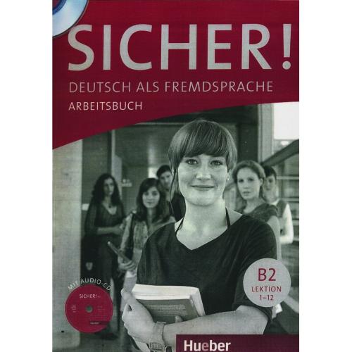 SICHER B2 / LEKTION 1-12 / با ورک بوک / با DVD