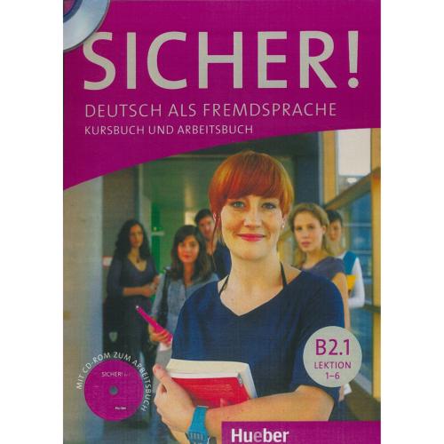 SICHER B2-1 / LEKTION 1-6 / با DVD