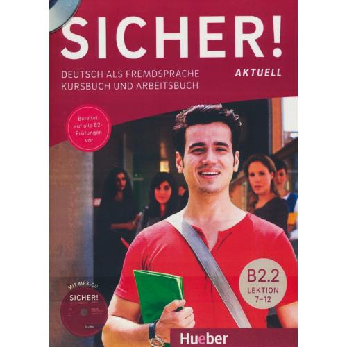 SICHER B2-2 AKTUELL / LEKTION 7-12 / با DVD