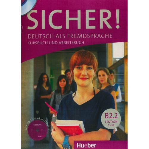 SICHER B2-2 / LEKTION 7-12 / با DVD