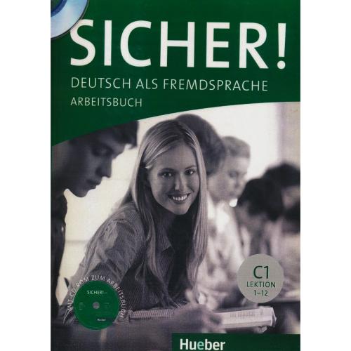 SICHER C1 / LEKTION 1-12 / با ورک بوک / با DVD