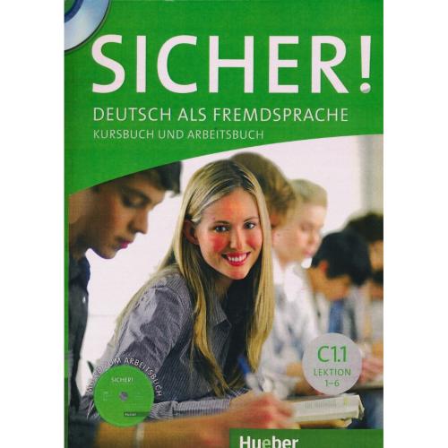 SICHER C1-1 / LEKTION 1-6 / با DVD