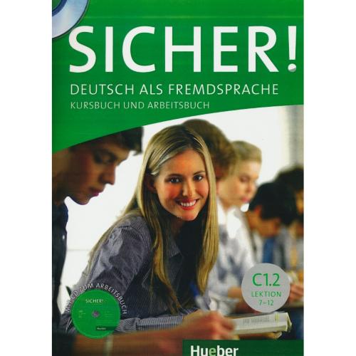 SICHER C1-2 / LEKTION 7-12 / با DVD