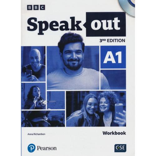 SPEAK OUT A1 / با ورک بوک / با DVD / ویرایش 3