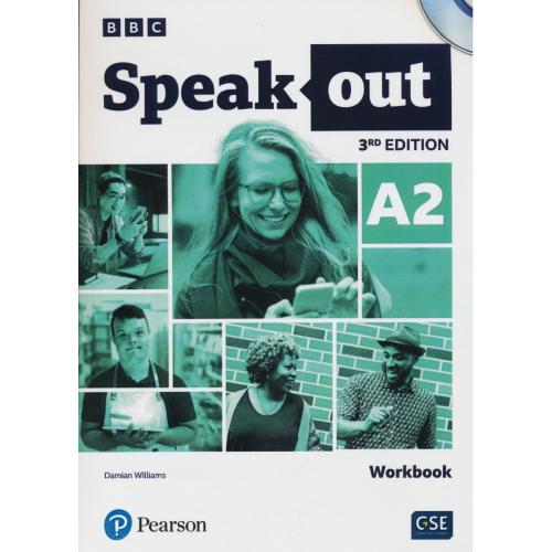 SPEAK OUT A2 / با ورک بوک / با DVD / ویرایش 3