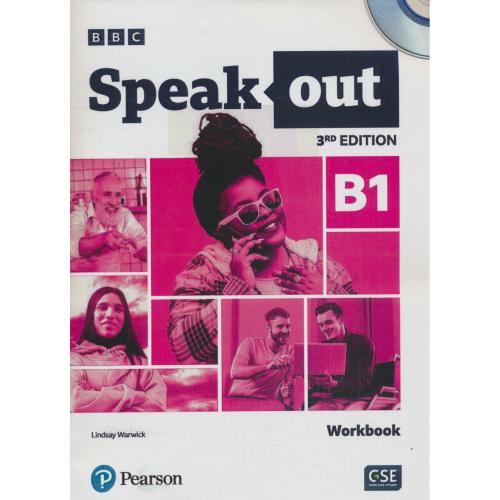 SPEAK OUT B1 / با ورک بوک / با DVD / ویرایش 3