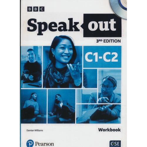 SPEAK OUT C1-C2 / با ورک بوک / با DVD / ویرایش 3