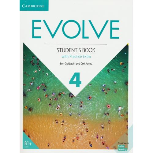 +EVOLVE (4) B1 / باورک بوک و ویدئو بوک / QR