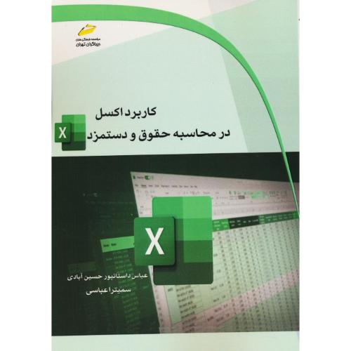 کاربرد اکسل EXCEL در محاسبه حقوق و دستمزد /داستان پور/دیباگران