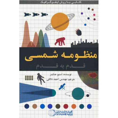 منظومه شمسی قدم به قدم / جنکینز / دالکی / گیتاشناسی