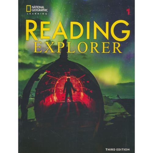 READING EXPLORER 1 / ویرایش 3 / باQR