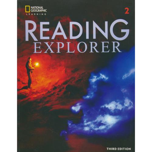 READING EXPLORER 2 / ویرایش 3 / باQR