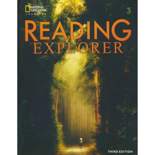 READING EXPLORER 3 / ویرایش 3 / باQR