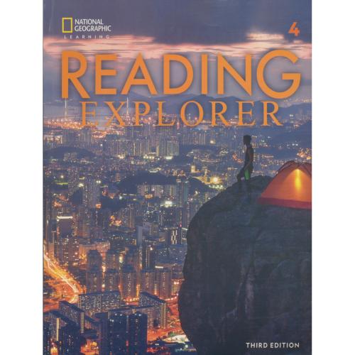READING EXPLORER 4 / ویرایش 3 / باQR