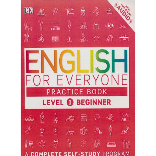 ENGLISH FOR EVERYONE/LEVEL (1) BEGINNER / باQR