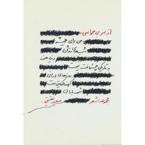 از سر بی حواسی / سعید عقیقی / افکار