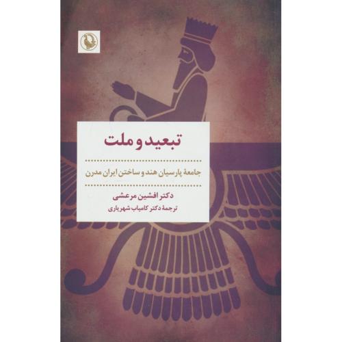 تبعید و ملت / جامعه پارسیان هند و ساختن ایران مدرن / مرعشی