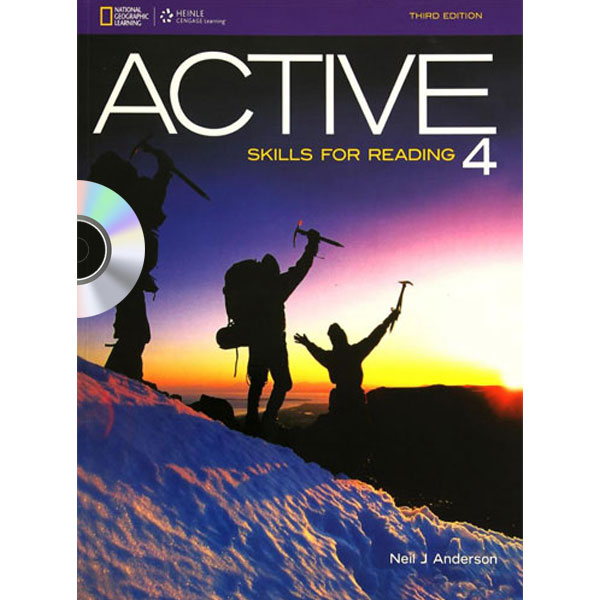 ACTIVE (4) SKILLS FOR READING / با CD / ویرایش 3