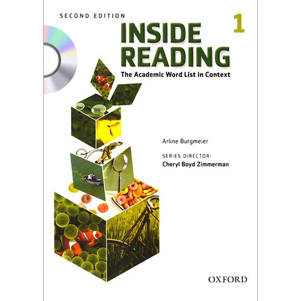 INSIDE READING 1 / ویرایش 2 / باCD