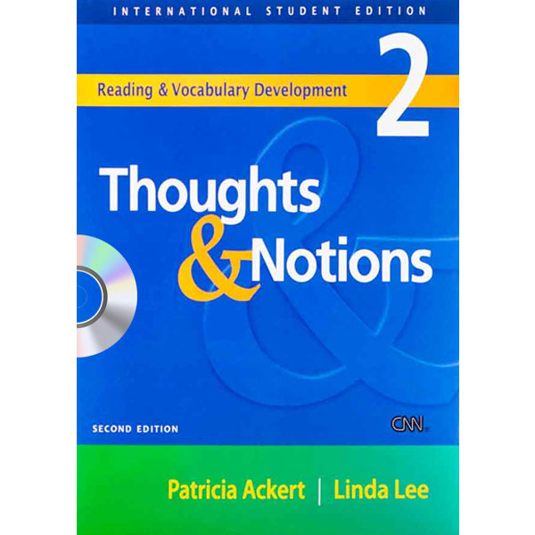 THOUGHTS & NOTIONS 2 / ویرایش 2 / زبان ملل / باCD