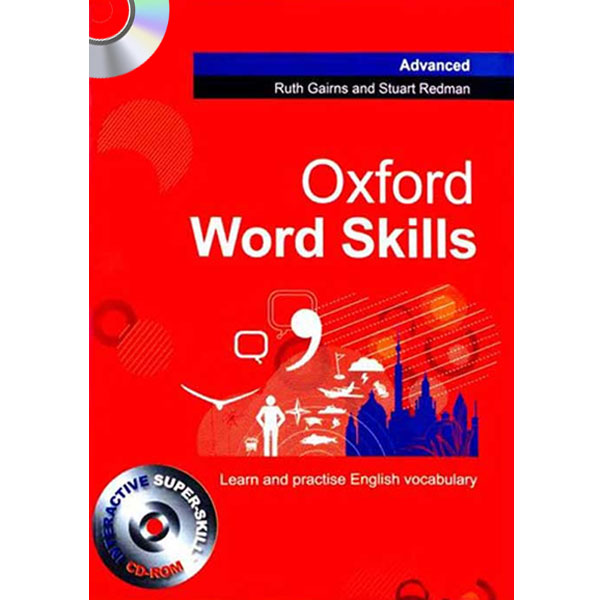 OXFORD WORD SKILLS/ADVANCED / باCD / قرمز