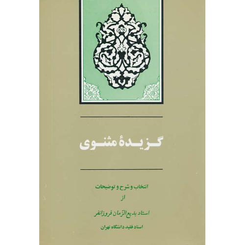 گزیده مثنوی / فروزانفر / جامی