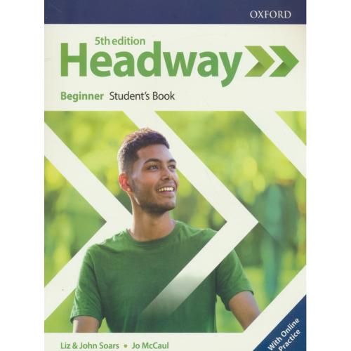 HEADWAY BIGINNER / ویرایش 5 / باQR