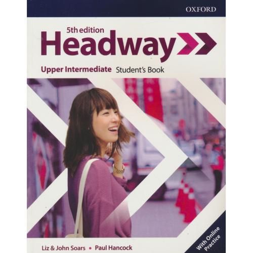HEADWAY UPPER INTERMEDIATE / ویرایش 5 / باQR