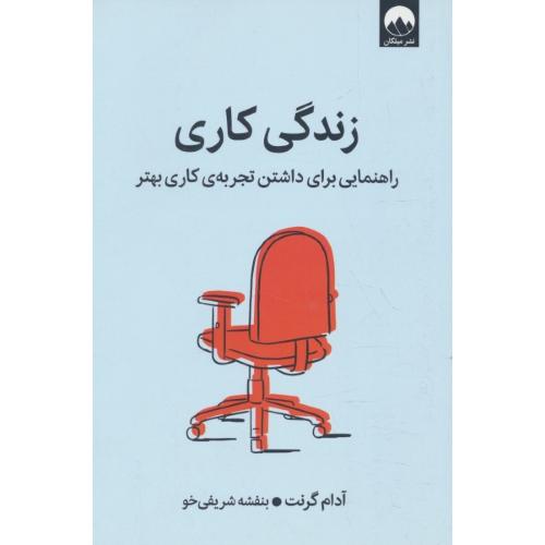 زندگی کاری / راهنمایی برای داشتن تجربه ی کاری بهتر / گرانت / میلکان