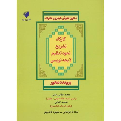 کارگاه تشریح نحوه تنظیم لایحه نویسی / پرونده محور / جنتی / حقوق پویا