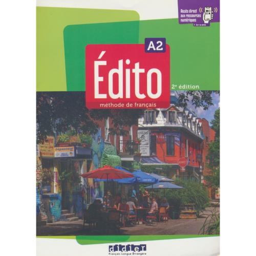 EDITO A2 / ویرایش 2 / METHODE DE FRANCAIS / باQR