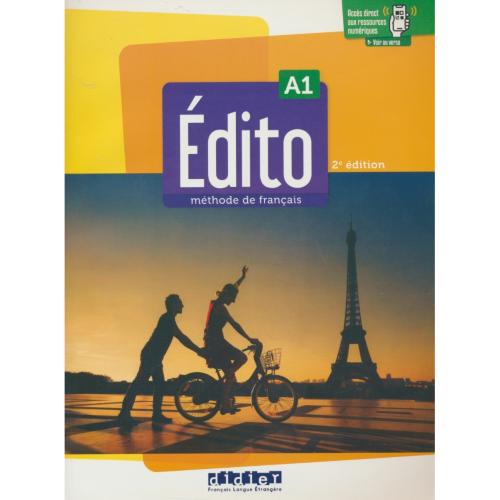 EDITO A1 / ویرایش 2 / METHODE DE FRANCAIS / باQR