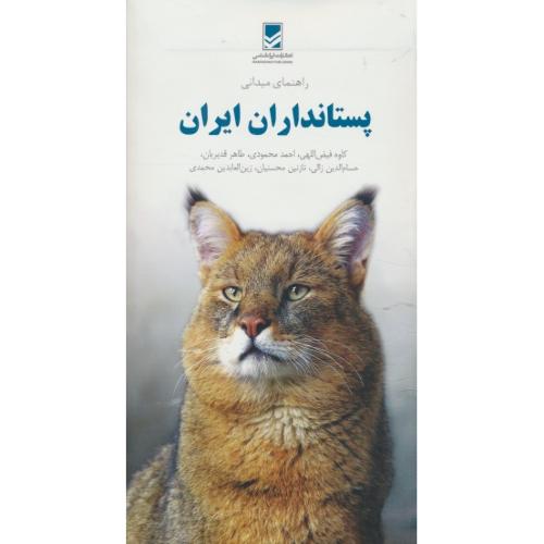 راهنمای میدانی پستانداران ایران / پالتویی / ایرانشناسی
