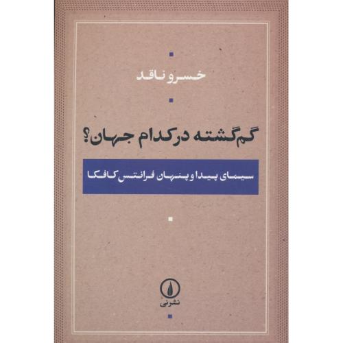 گم گشته در کدام جهان / سیمای پیدا و پنهان فرانتس کافکا / نشرنی