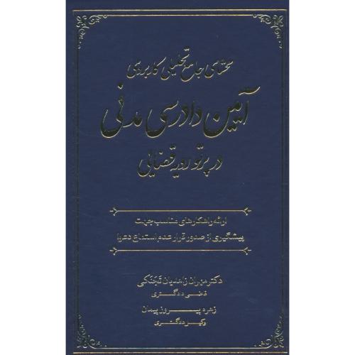 محشای جامع تحلیلی کاربردی آیین دادرسی مدنی در پرتو رویه قضایی/زاهدیان تجنکی