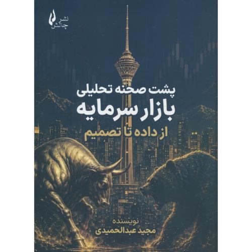 پشت صحنه تحلیلی بازار سرمایه / از داده تا تصمیم / عبدالحمیدی / چالش