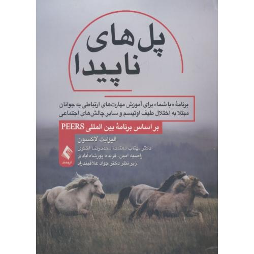 پل های ناپیدا / مهارت های ارتباطی به نوجوانان مبتلا به اختلال طیف اوتیسم/بر اساس برنامه بین المللی PEERS